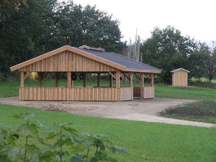 Campfire cabins & campfire houses