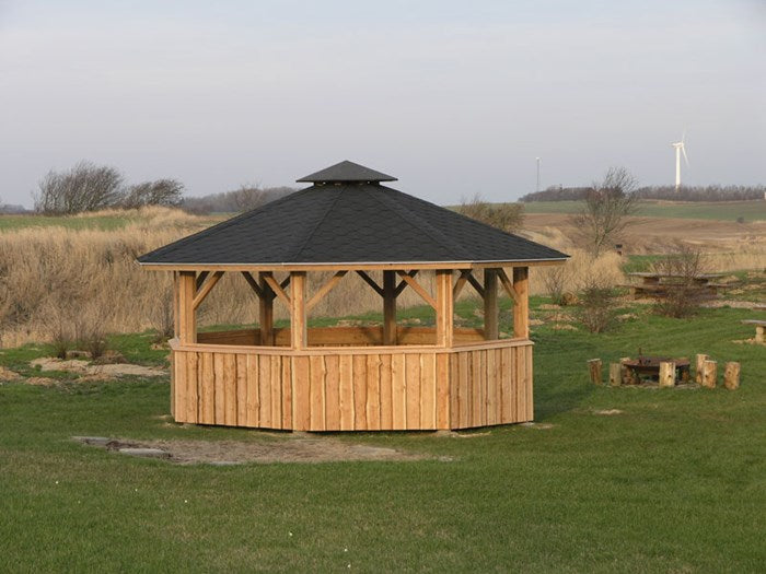 8 square fire cabin 4.5 m