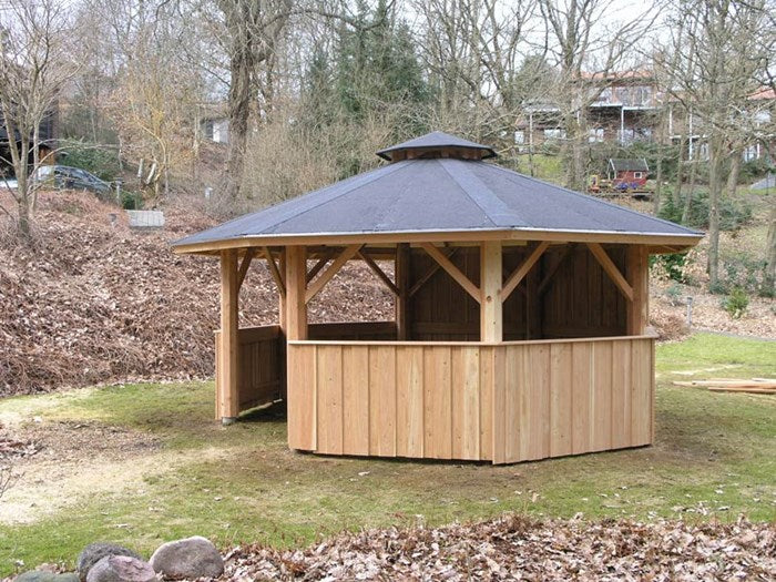 8 square fire cabin 4.5 m