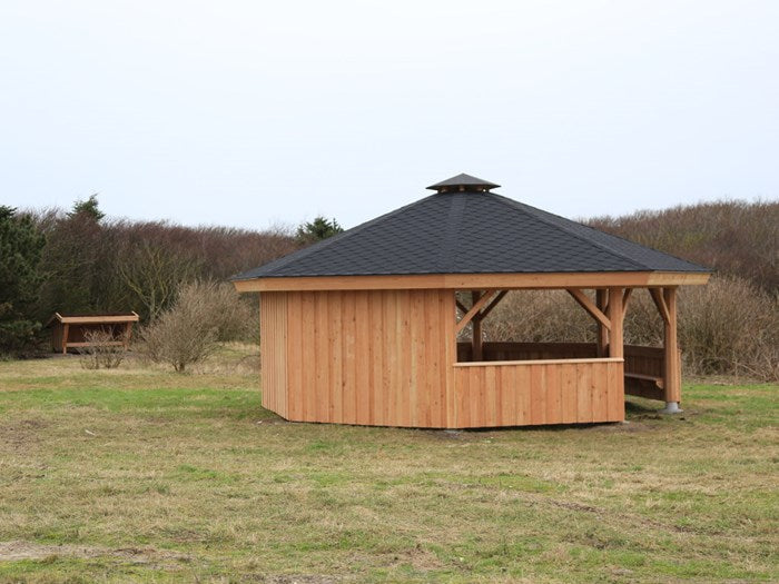 8 angular fire cabin 7 m