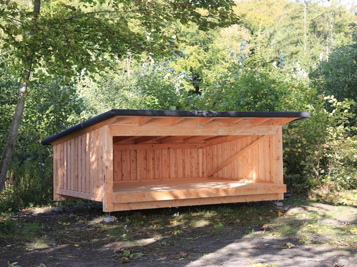 Arkitekttegnet shelter 7.2